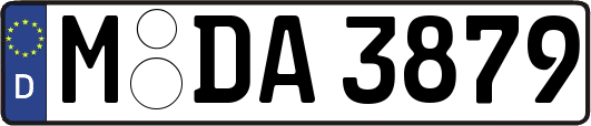 M-DA3879