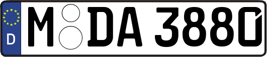 M-DA3880