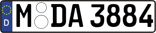 M-DA3884