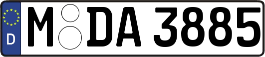 M-DA3885