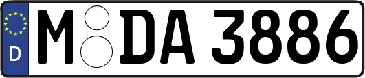 M-DA3886