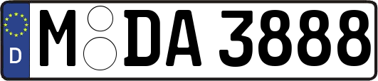 M-DA3888