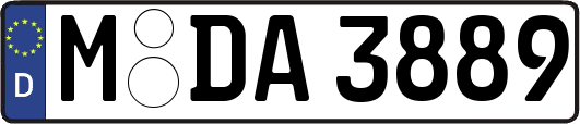 M-DA3889
