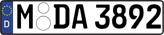 M-DA3892