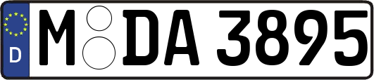 M-DA3895