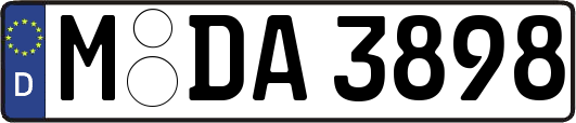 M-DA3898