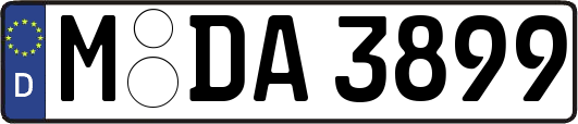 M-DA3899