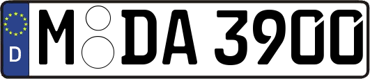 M-DA3900