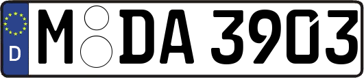 M-DA3903