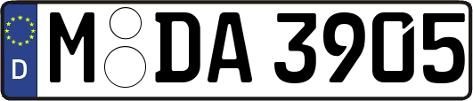 M-DA3905