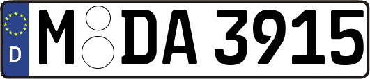 M-DA3915