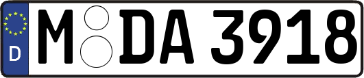 M-DA3918