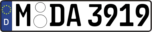 M-DA3919