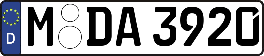 M-DA3920