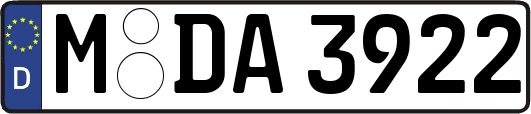 M-DA3922