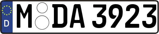 M-DA3923