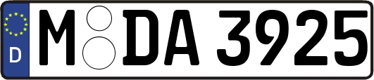 M-DA3925