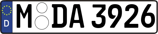 M-DA3926