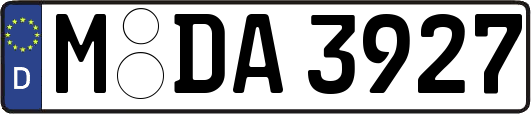 M-DA3927