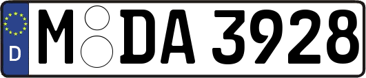 M-DA3928
