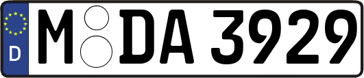 M-DA3929
