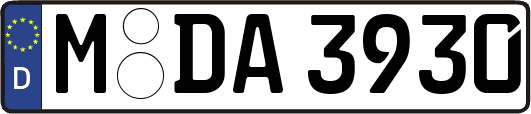 M-DA3930
