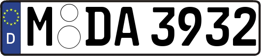 M-DA3932