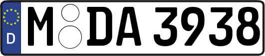 M-DA3938