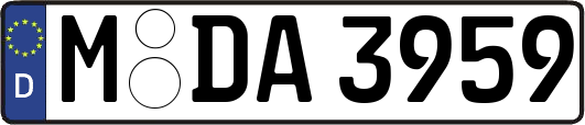 M-DA3959