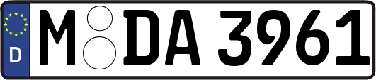 M-DA3961