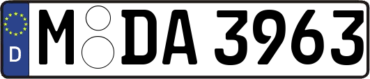 M-DA3963