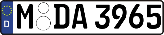M-DA3965
