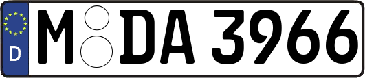 M-DA3966