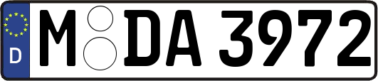 M-DA3972