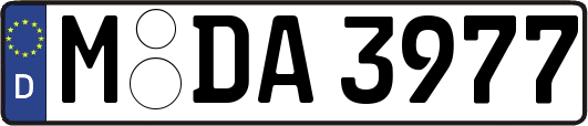 M-DA3977