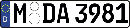 M-DA3981