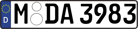 M-DA3983