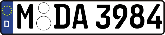 M-DA3984