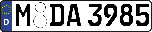 M-DA3985