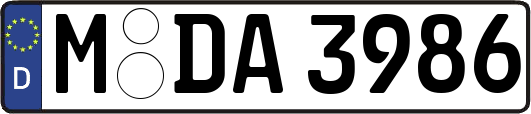 M-DA3986