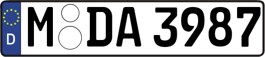 M-DA3987