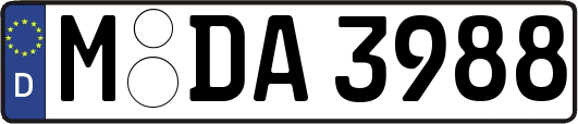 M-DA3988