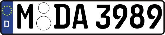 M-DA3989