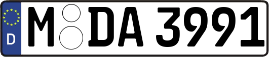 M-DA3991