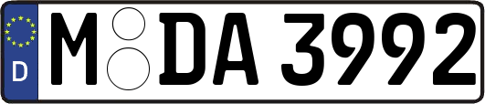 M-DA3992