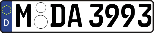 M-DA3993