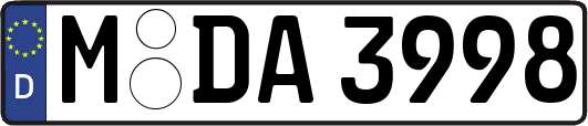 M-DA3998