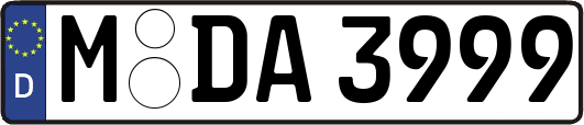 M-DA3999