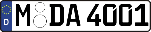 M-DA4001