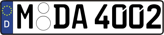 M-DA4002